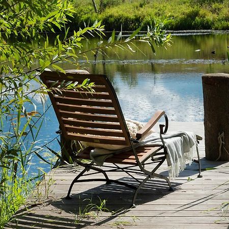 Naturnahes, Neu Moebl.Apartment, Hundefreundlich Neu Gaarz ภายนอก รูปภาพ