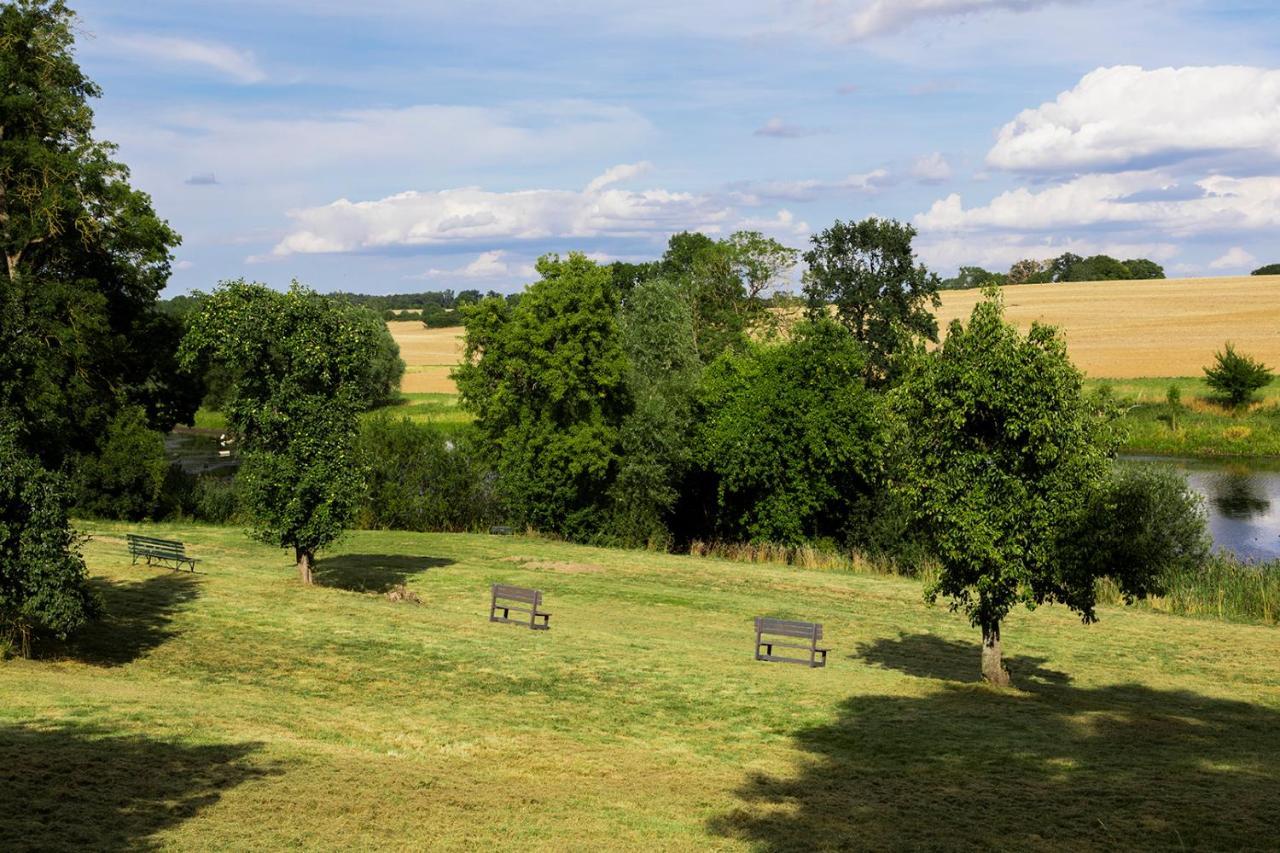 Naturnahes, Neu Moebl.Apartment, Hundefreundlich Neu Gaarz ภายนอก รูปภาพ