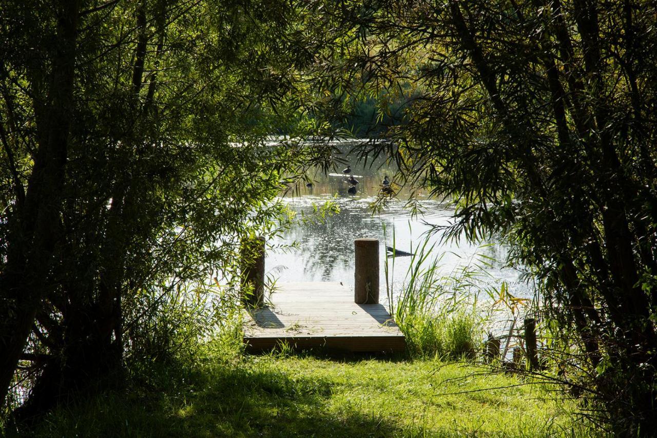 Naturnahes, Neu Moebl.Apartment, Hundefreundlich Neu Gaarz ภายนอก รูปภาพ